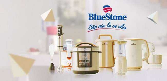Bluestone là thương hiệu của nước nào?