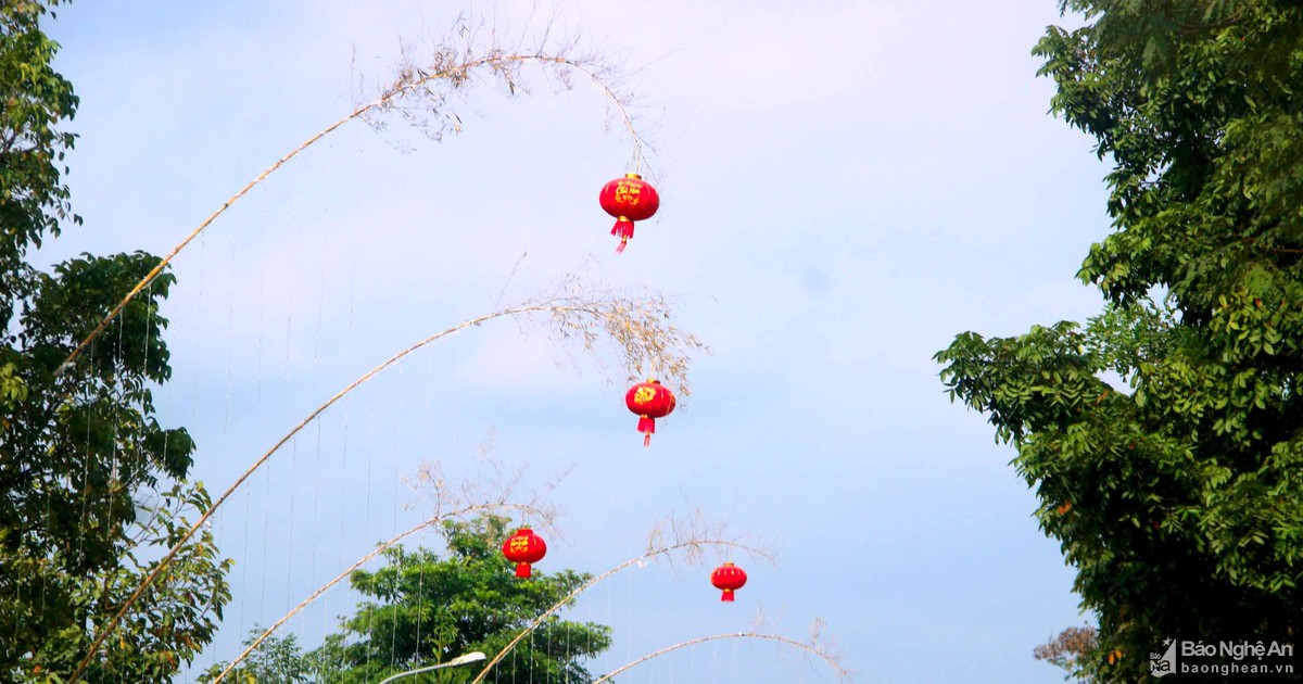 Cây nêu ngày Tết