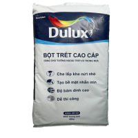 Bột trét tường nội ngoại thất Dulux A502 - 40 kg