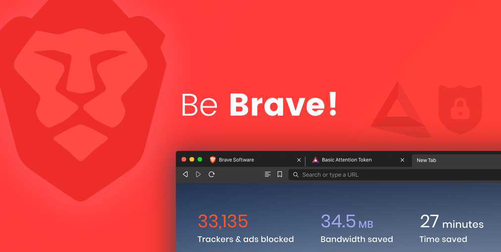 Trình duyệt web an toàn, nhanh và riêng tư với Adblocker | Brave Browser