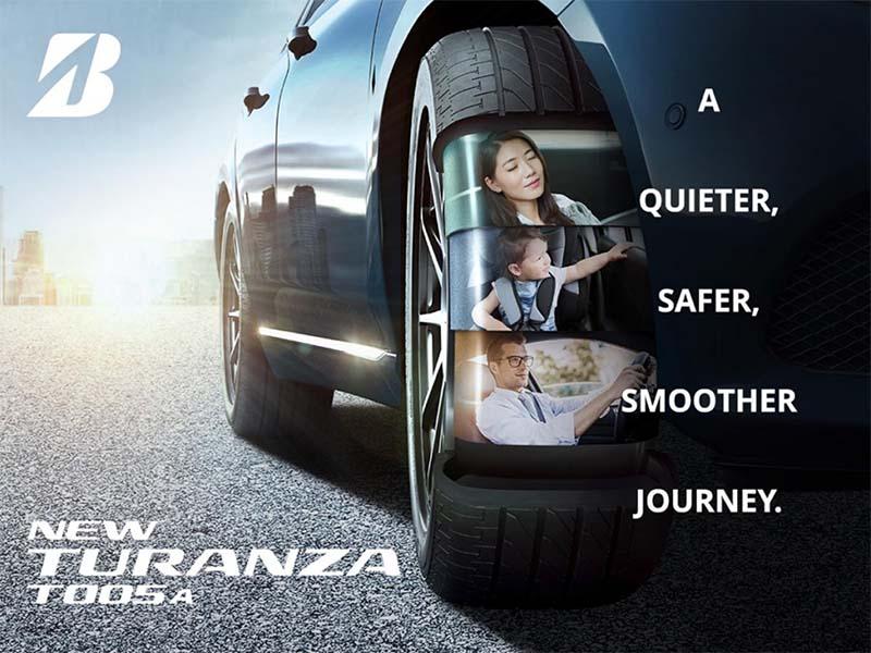 Lốp Bridgestone Turanza T005A lựa chọn hoàn hảo cho chếc xe của bạn