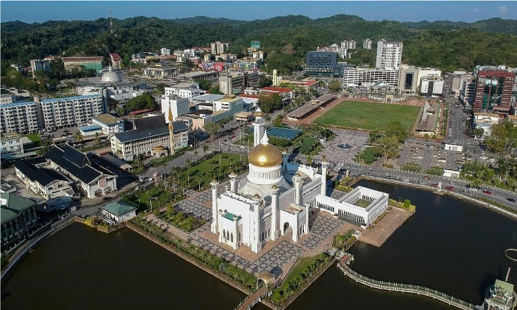 Brunei có GDP bình quân đầu người đạt 74.953 USD/người/năm