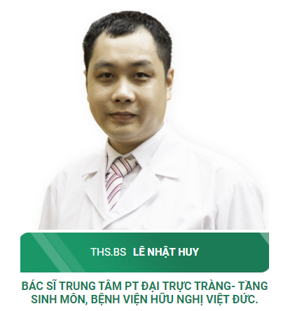 Danh sách bác sĩ khám và điều trị đại trực tràng – tầng sinh môn giỏi tại Bệnh viện Hữu Nghị Việt Đức