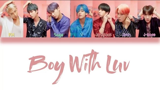 MV "Boy With Luv" (BTS ft. Halsey) có view cao thứ 5 sau 24h