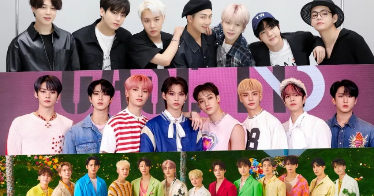 BXH Nhóm nhạc nam K-pop tháng 11: BTS dẫn đầu nhưng tiêu cực cao