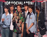 BTS “bỏ xa” Justin Bieber, đoạt giải Billboard 2018