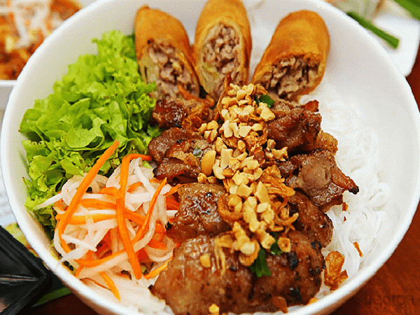 bun thit nuong