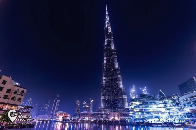 Tháp Burj Khalifa cao nhất thế giới có gì trải nghiệm (2023)