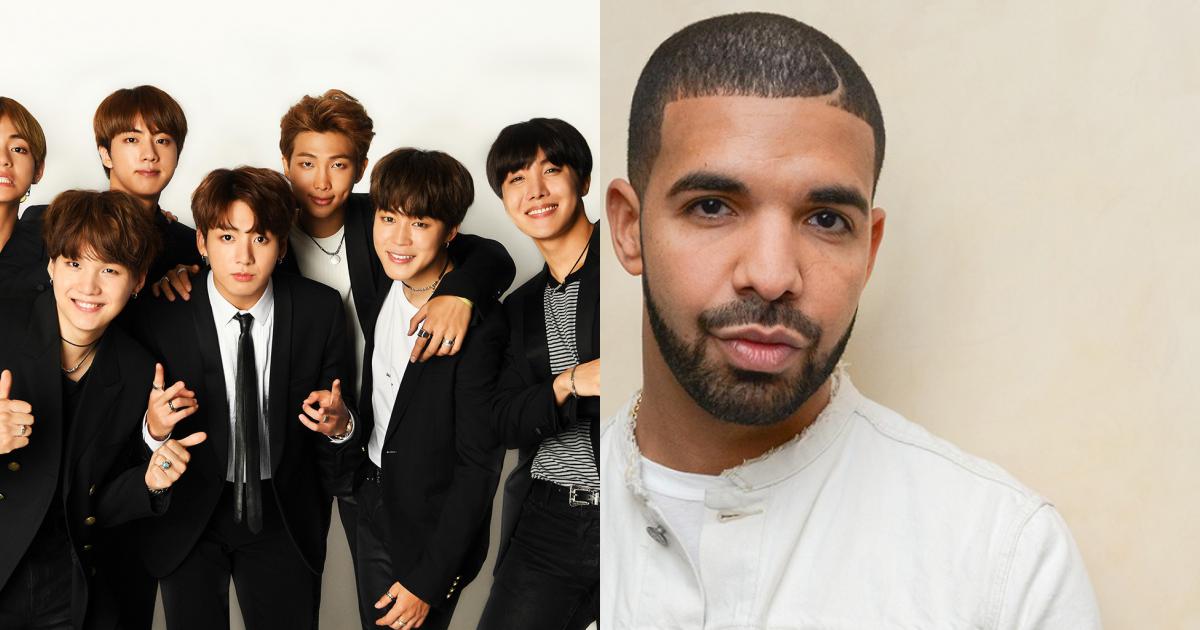 BXH âm nhạc năm 2018 của Billboard: Drake và Taylor Swift giữ ngôi vương, BTS là đại diện Kpop duy nhất