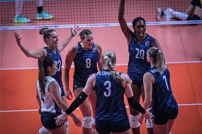 BXH bóng chuyền thế giới FIVB: ĐT Mỹ tiếp tục đứng đầu