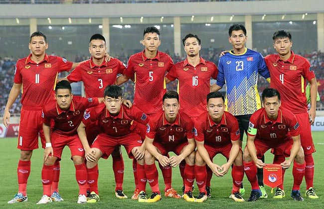 Bảng xếp hạng FIFA tháng 4/2018: Việt Nam thăng tiến vượt bậc, áp sát top 100