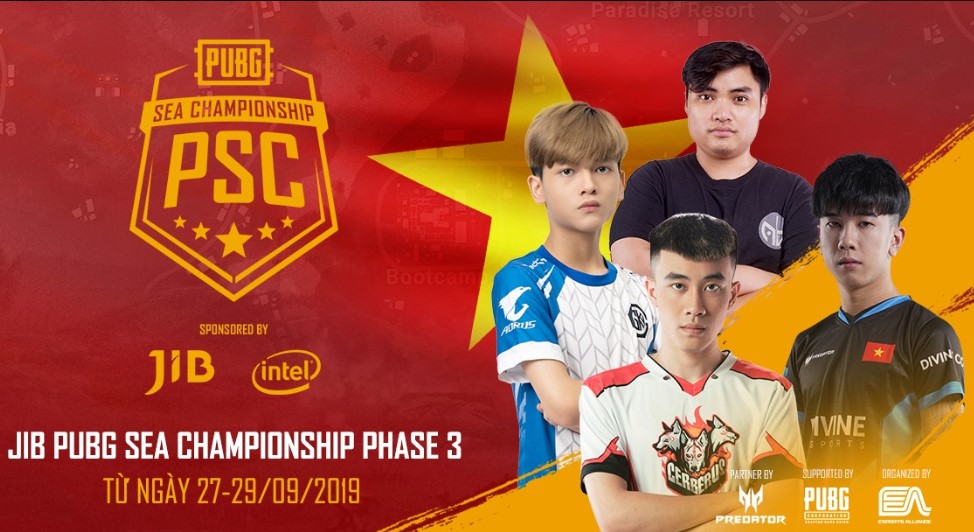 BXH PUBG SEA Championship 2019: SGD CHÍNH THỨC đi Mỹ [MỚI NHẤT]