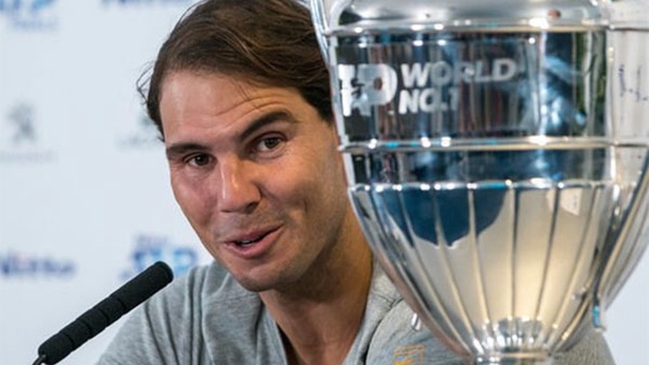 BXH quần vợt nam thế giới 2019 mới nhất: Nadal vẫn số 1, Federer giữ số 3