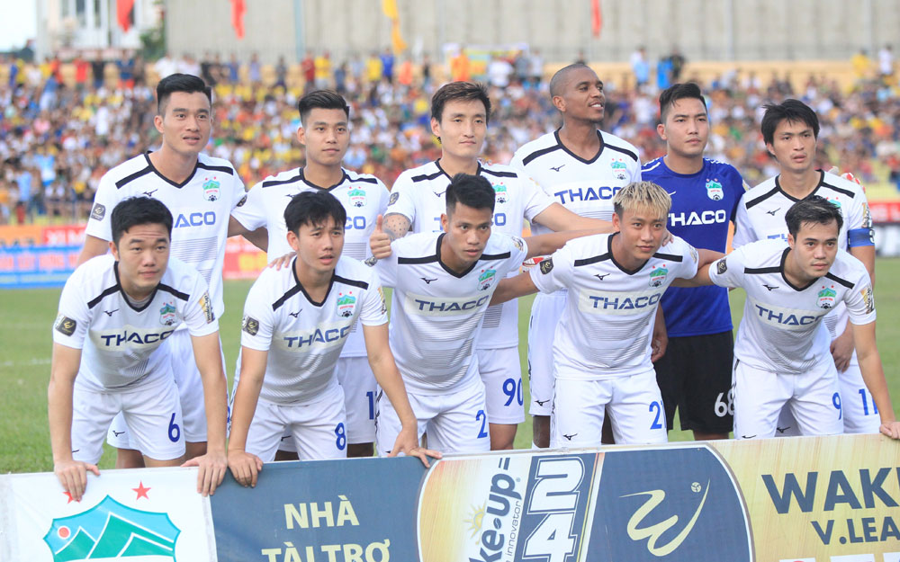 BXH Vòng 19 V.League 2019: HAGL thăng tiến, Hà Nội đứng đầu