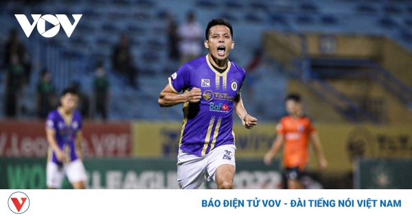 Bảng xếp hạng V-League 2022 sau vòng 22: HAGL giúp Hà Nội FC hưởng lợi