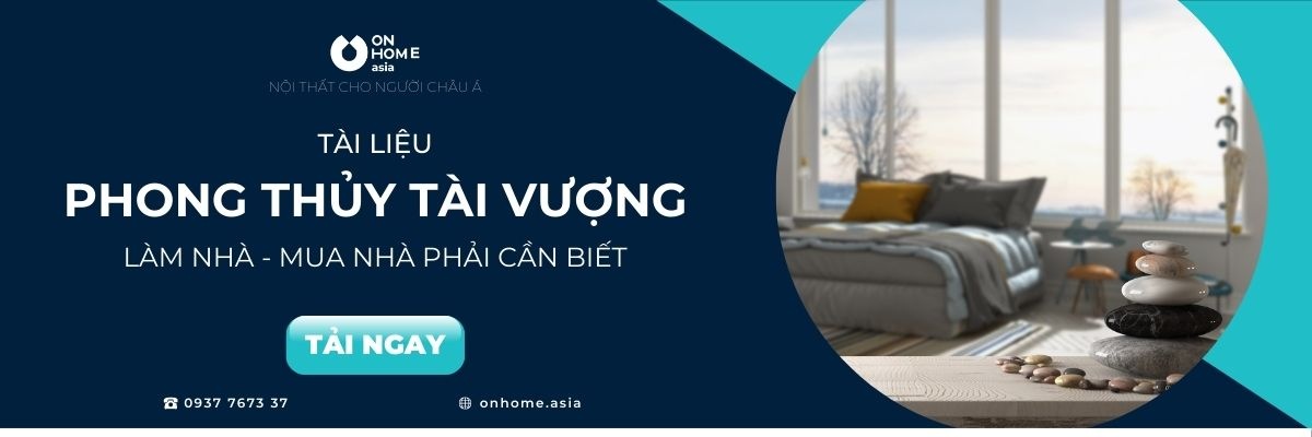 Phong thủy tài vượng, làm nhà mua nhà phải biết