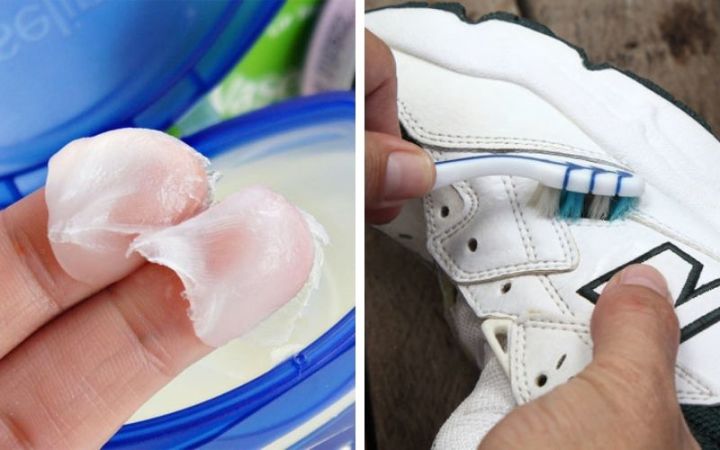 Cách vệ sinh giày da bằng Vaseline