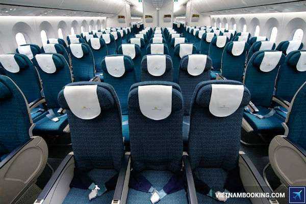 Ghế ngồi trên máy bay Vietnam Airlines