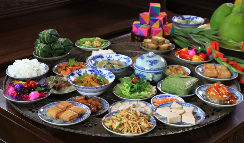 Top 20 Món ăn truyền thống trong ngày Tết cổ truyền Việt Nam không thể thiếu - Toplist.vn
