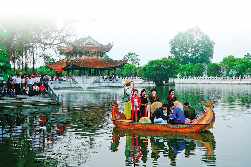 Các lễ hội đặc sắc của Việt Nam nổi tiếng nhất miền Bắc - Heritage Vietnam Airlines