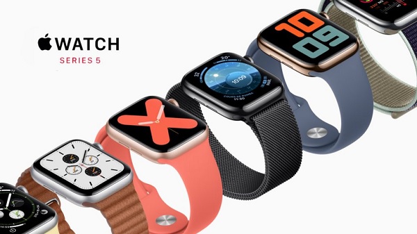 Các phiên bản Apple Watch series 5