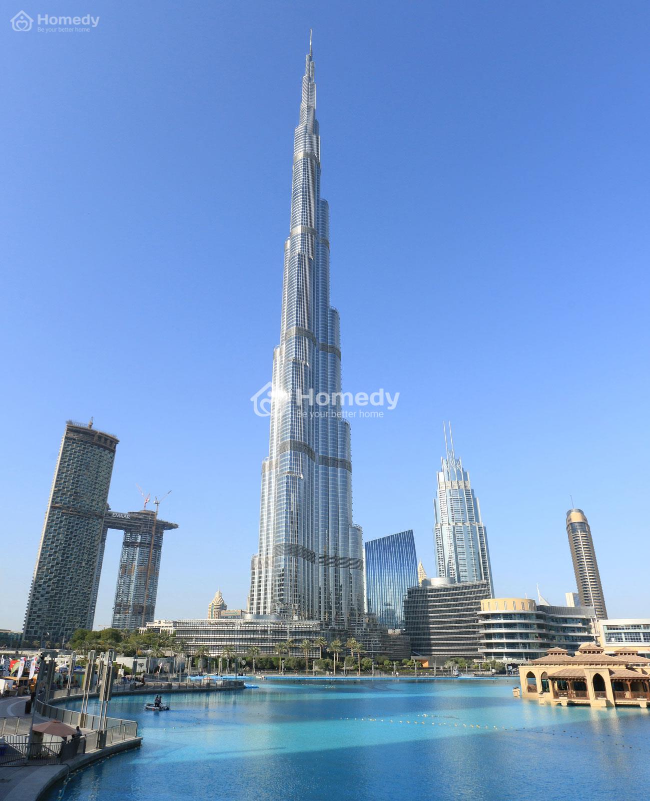 Tòa tháp Burj Khalifa, Dubai