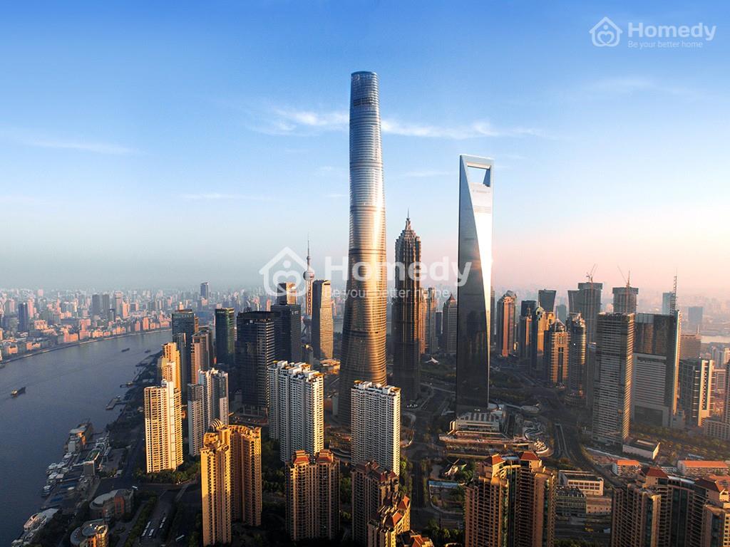 Tòa nhà cao nhất thế giới bao nhiêu tầng?