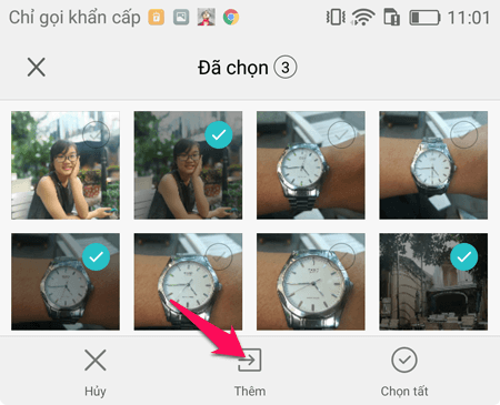 Cách ẩn hình ảnh, video, tài liệu trên Huawei GR5 2017