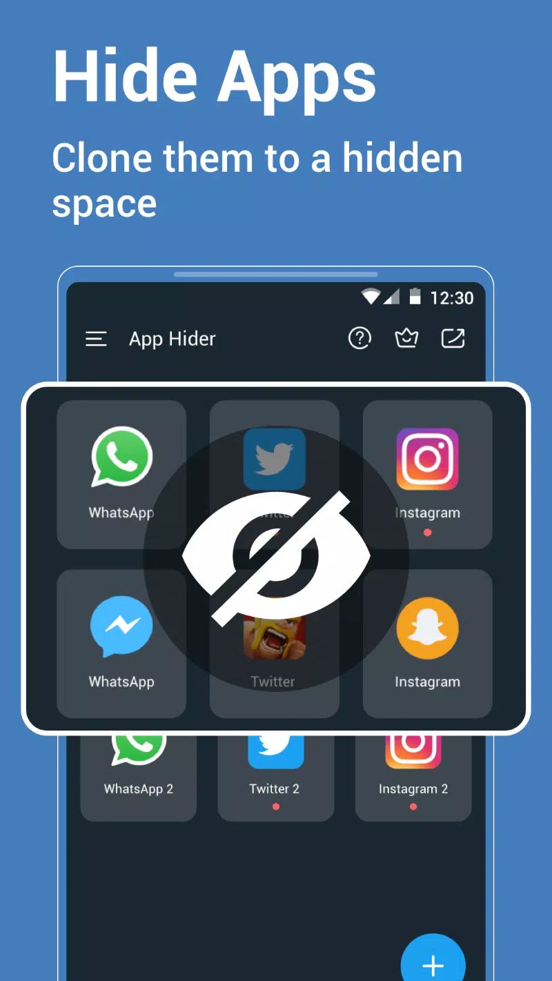 App Hider: Hide Apps, Hidden Space, Privacy Space