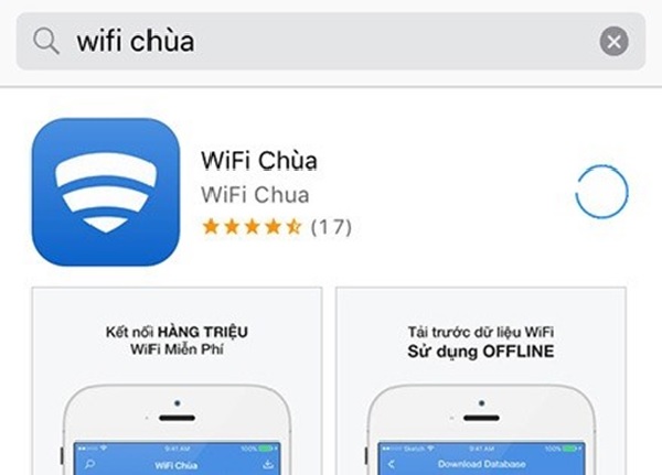 Ứng dụng Wifi chùa giúp bẻ khóa wifi trên iPhone