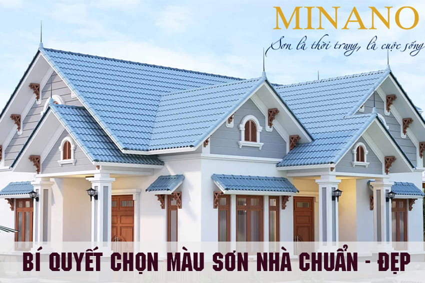 [99+] Màu sơn nhà đẹp không thể bỏ lỡ #2022