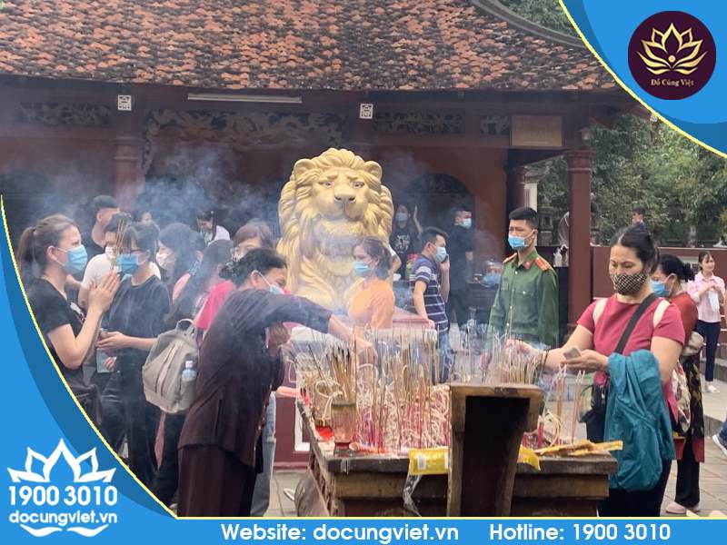 Cách dâng lễ hội chùa Hương