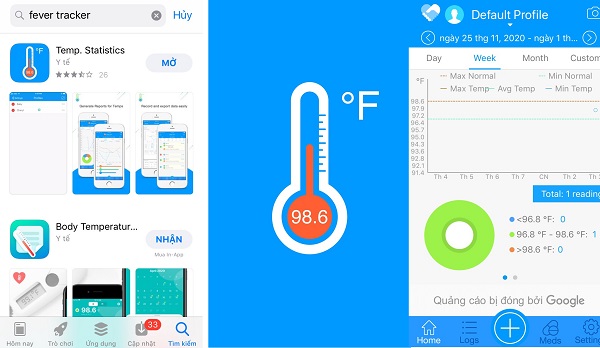 Phần Mềm Đo Nhiệt Độ Cơ Thể Trên Iphone, ‎Nhiệt Kế App Trên App Store - indaina.com - Wiki cuộc sống