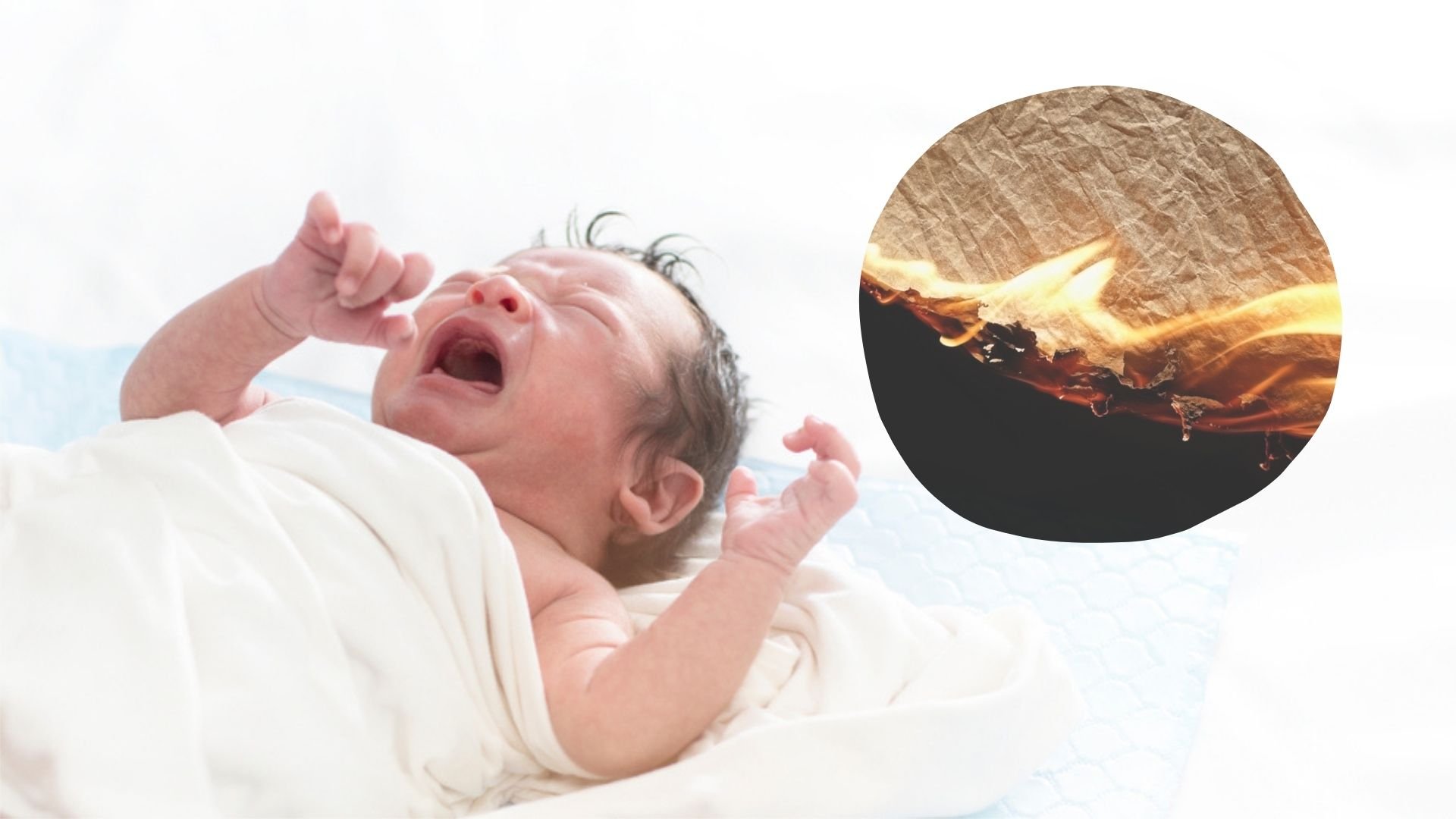 Cách đốt vía cho trẻ sơ sinh đơn giản cho bé giấc ngủ bình an