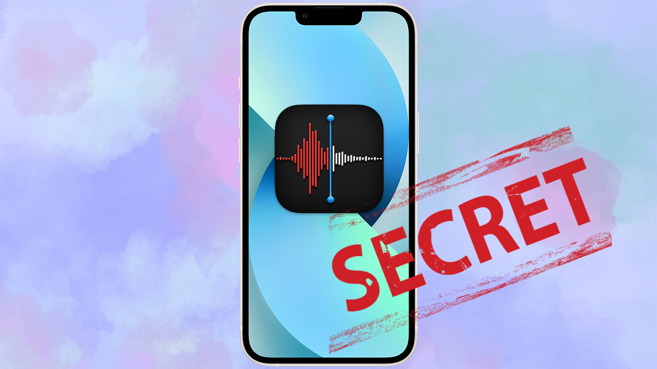 Cách ghi âm bí mật trên iPhone