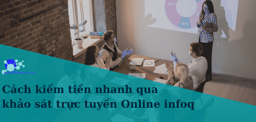 kiếm tiền online nhanh bằng việc trả lời các câu hỏi khảo sát trên mạng