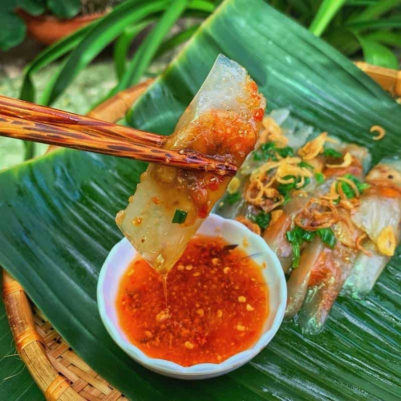 bánh bột lọc Huế 