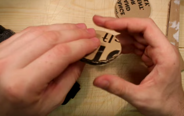 Cách làm cung tên đeo tay bằng giấy - Hình 18