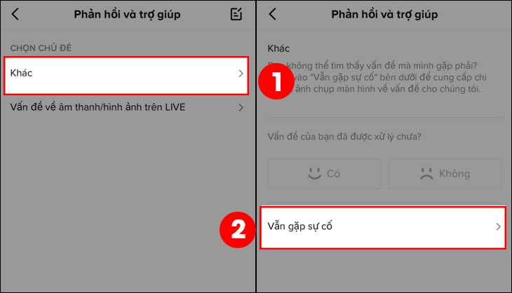 Cách livestream phát trực tiếp trên Tik Tok