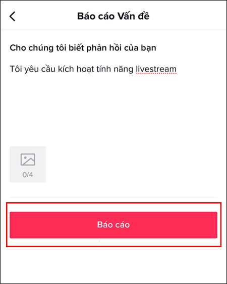 Cách livestream phát trực tiếp trên Tik Tok