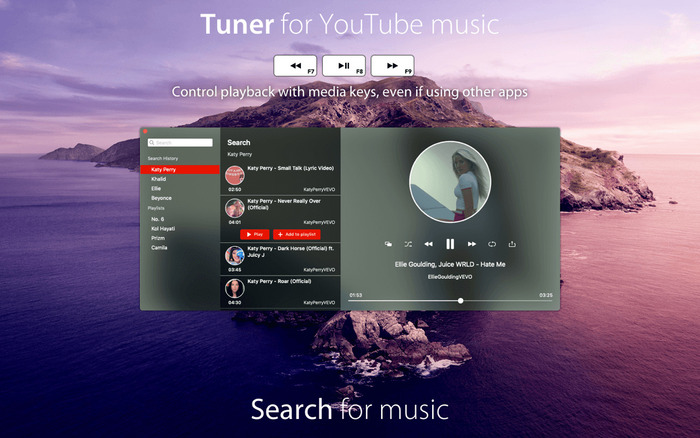 Bạn có thể sử dụng một trong các app nghe nhạc Youtube để thưởng thức các bản nhạc khi tắt màn hình iPhone