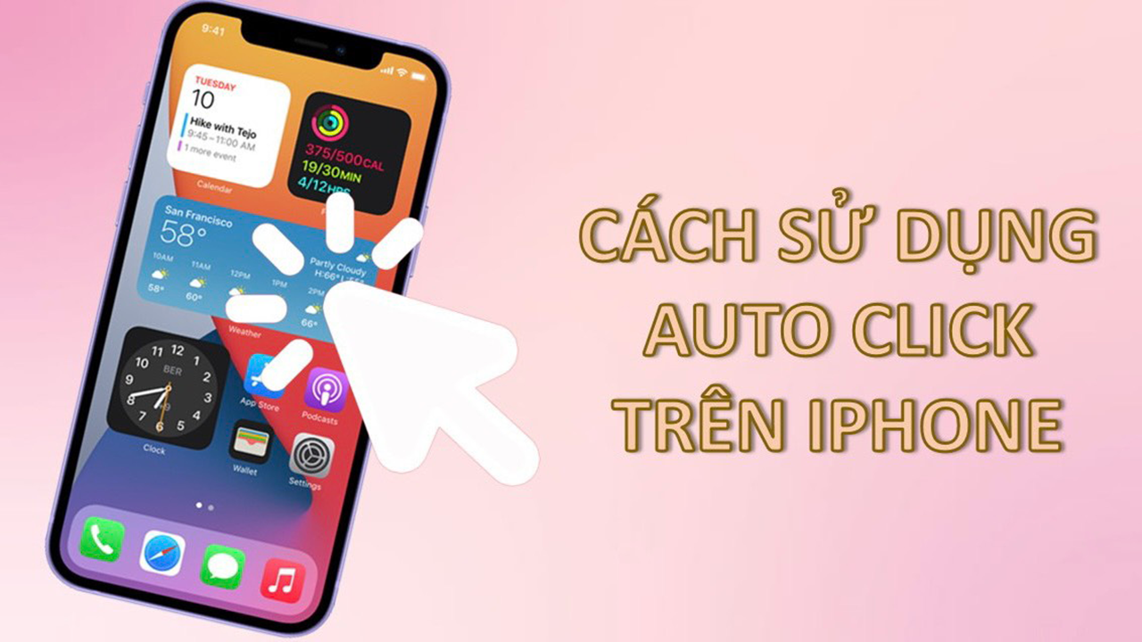 Cách sử dụng Auto Click