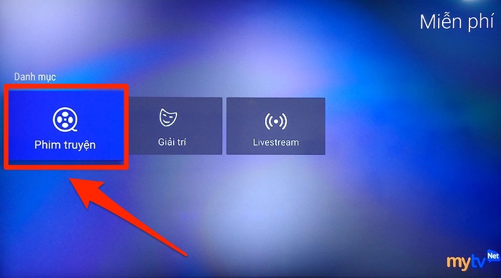 Cách sử dụng ứng dụng MyTV trên Android tivi Sharp 2018