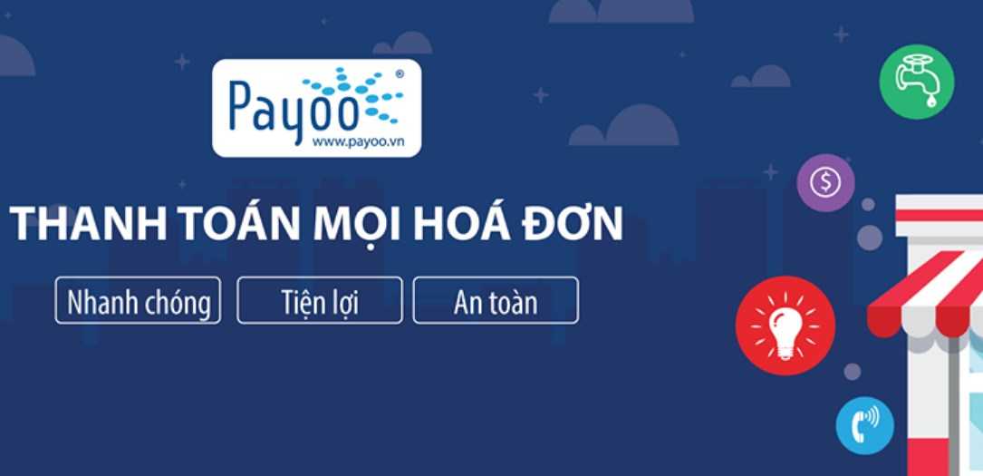 Xem cước Internet VNPT qua các website bên thứ 3 - Payoo