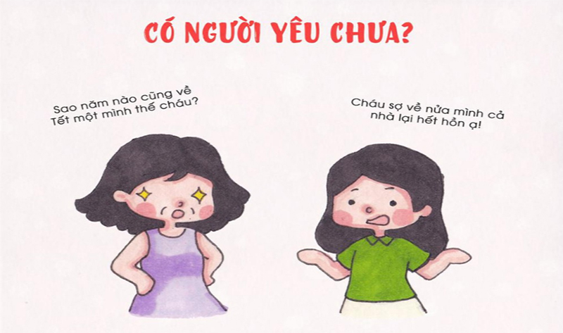 Cách trả lời những câu hỏi kém duyên ngày Tết nhưng vẫn thanh lịch