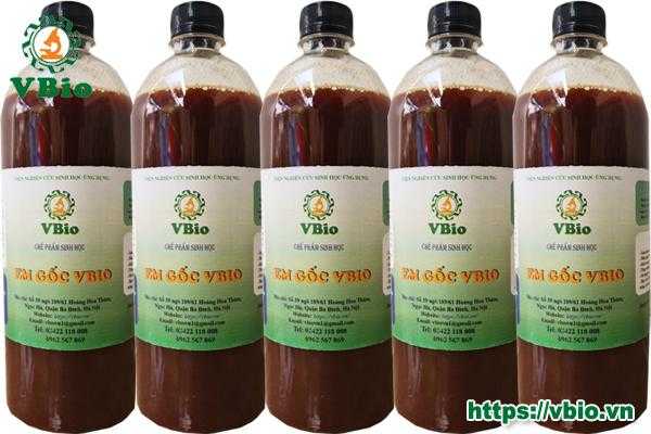 Chế phẩm EM gốc VBio