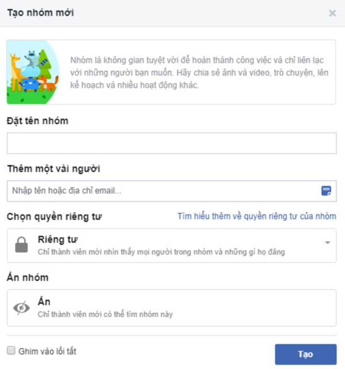 cách vào nhóm kín trên facebook