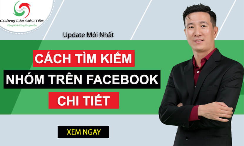 5 bước tìm group, xem các nhóm bạn đã tham gia trên Facebook