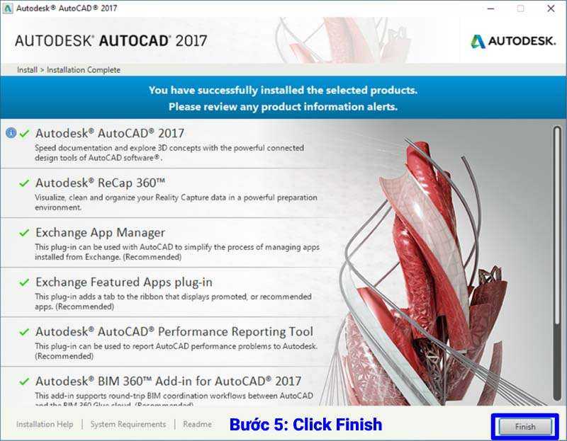 Tải và cài đặt phần mềm AutoCad 2017 Full + Hướng dẫn chi tiết