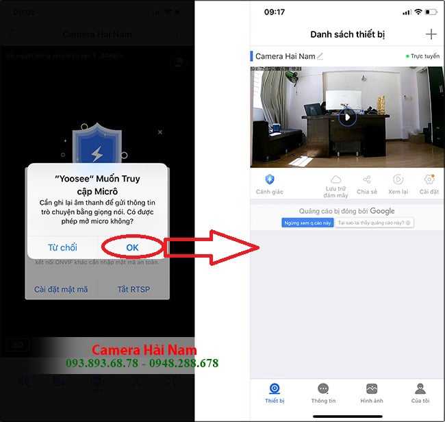 Hướng dẫn cách cài đặt sử dụng camera Yoosee trên điện thoại máy tính The first knowledge